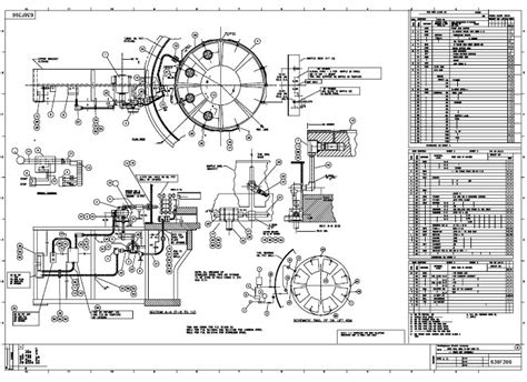 Mechanical Drawings Samples | Mechanical Drawings