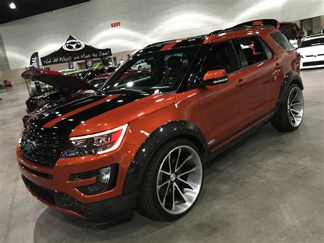 Ford Explorer Sport KRV.I Gallery - Triumph Forged Wheels