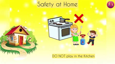 safety rules at home - DrBeckmann