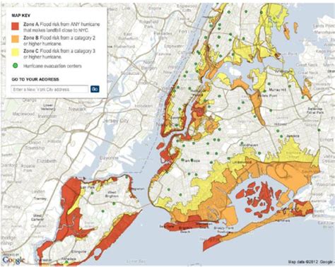 Fema Flood Zone Map New York