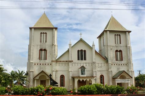 Mission To The Land of The Long White Cloud: Churches of Samoa