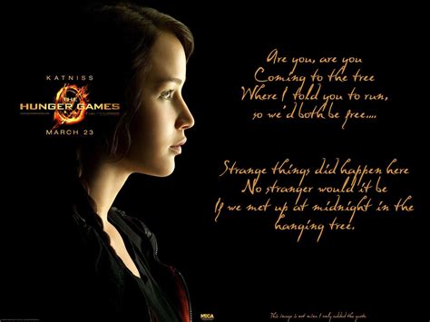 Hunger Games Quotes Wallpapers - Wallpaper Cave