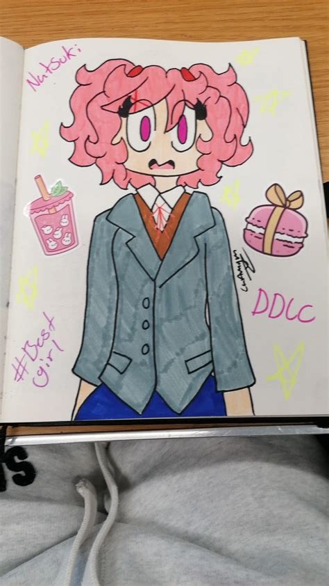 Some DDLC FanArt I made : r/DDLC