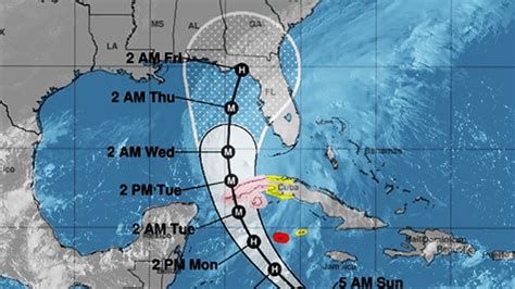 Building a better hurricane ‘cone of uncertainty’ » Yale Climate Connections