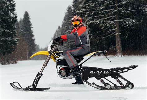 SNOWBIKE Sur-Ron Storm - Электробайк SUR-RON