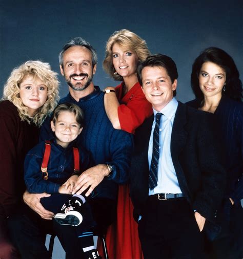 The Cast Of 'Family Ties' Got Together For A Virtual Reunion