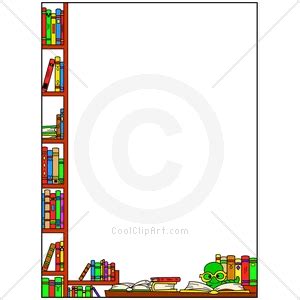 Reading Border Clipart | Free download on ClipArtMag