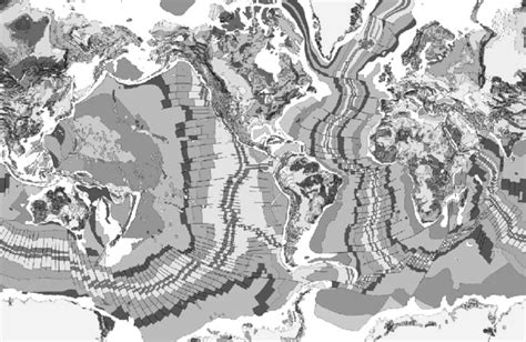 Bedrock Geological Map of the World Map shown in the conventional... | Download Scientific Diagram