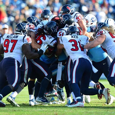 Houston Texans Schedule 2014: Win-Loss Predictions for Every Game ...