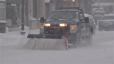 Massive winter storm blasts the Midwest - Good Morning America