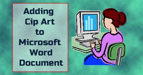 How To Add a Clip Art in Ms Word – UPaae