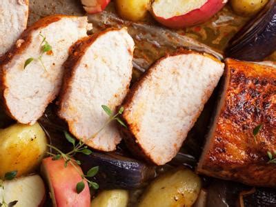 Braised Pork Shoulder with Apples, Cabbage and Carrots | Main Courses | feastmagazine.com