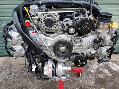 2015-2020 SUBARU WRX ENGINE MOTOR LONG BLOCK W/ TURBO FA20DIT 2.0L 49K MILES OEM ...