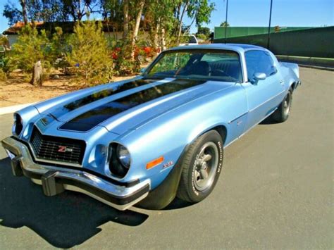 1976 CHEVROLET CAMARO Z28 L82 for sale - Chevrolet Camaro 1976 for sale in Chula Vista ...