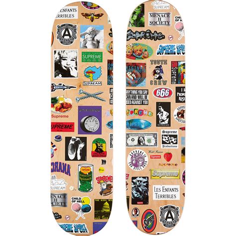 Stickers Skateboard - spring summer 2021 - Supreme