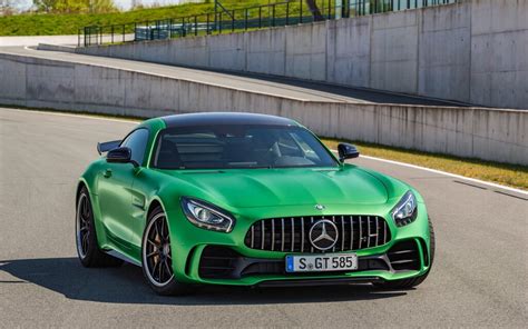 Verte pour conquérir l’Enfer Vert : voici la Mercedes-AMG GT R - Guide Auto