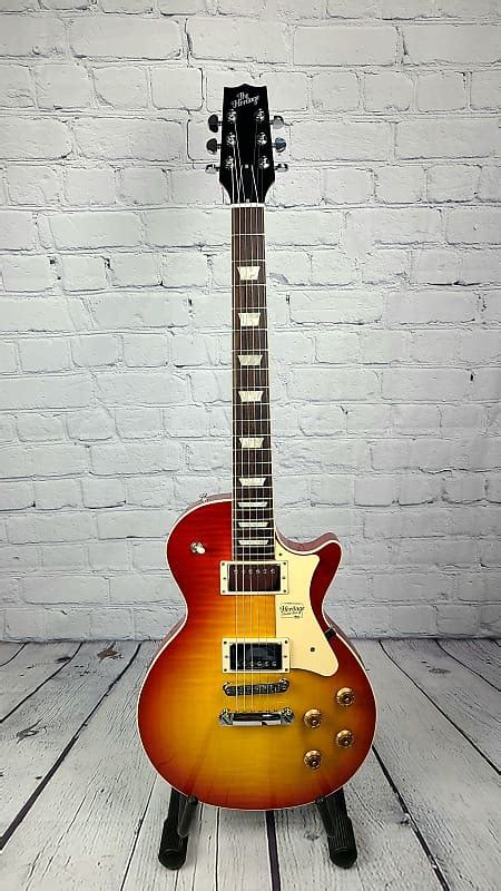 Heritage Guitars H-150 Standard VCS Electric Guitar Vintage | Reverb