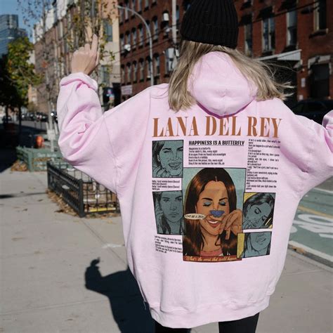 Lana Del Rey Shirt, Happiness is A Butterfly Shirt, Lana Del Rey Albums ...