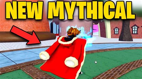 Get New Mythical Holiday Coat - Blox Fruits - YouTube