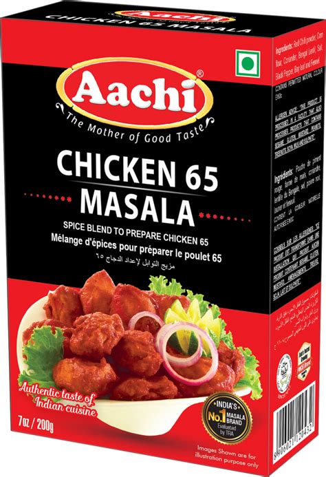 Chicken 65 Masala-200g – BTM International