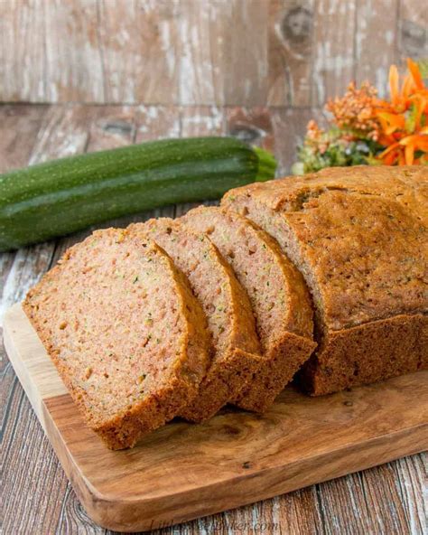 The Best Easy Zucchini Bread Recipe - Little Sweet Baker