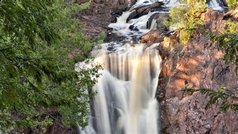 Chasing waterfalls at Copper Falls State Park | Copper fall, Wisconsin ...