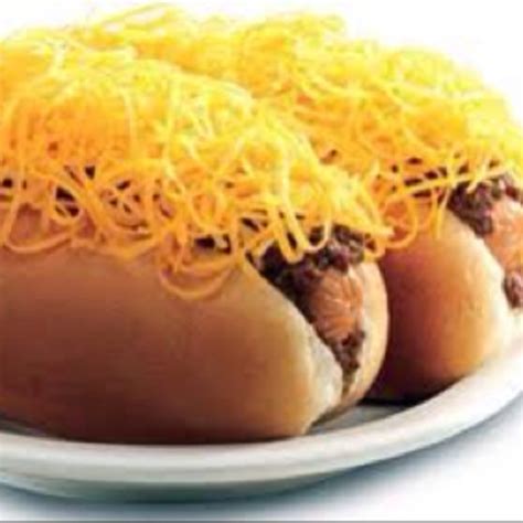 Cincinnati Chili and Cheese Coneys