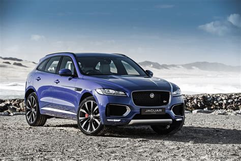 Download SUV Car Jaguar (Car) Vehicle Jaguar F-PACE 4k Ultra HD Wallpaper