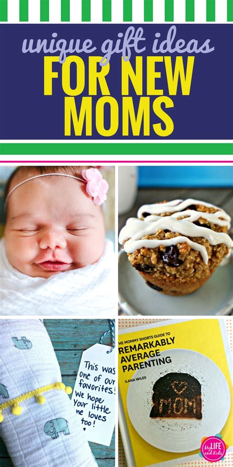 Four Unique Gift Ideas for New Moms - My Life and Kids