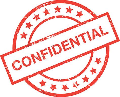 Confidential Stamp Illustrations, Royalty-Free Vector Graphics & Clip Art - iStock