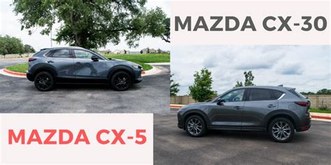 Mazda CX-5 vs Mazda CX-30: Which Compact? - A Girls Guide to Cars