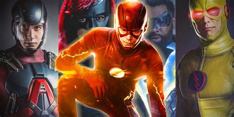 The Flash: Every Hero & Villain in Season 8's Armageddon Event