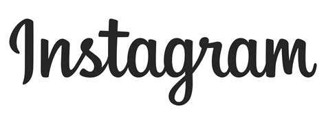 Instagram Logo Png Text