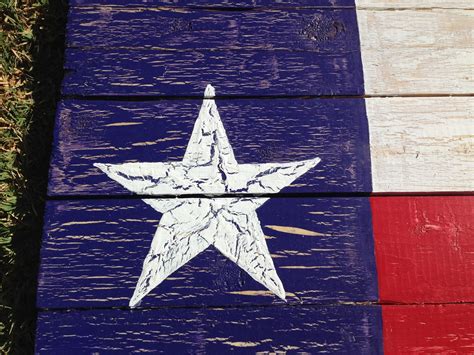 Texas Flag - DIY