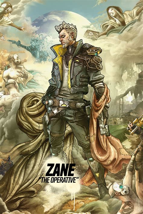 Borderlands 3 - Zane the Operative Character Trailer | ResetEra