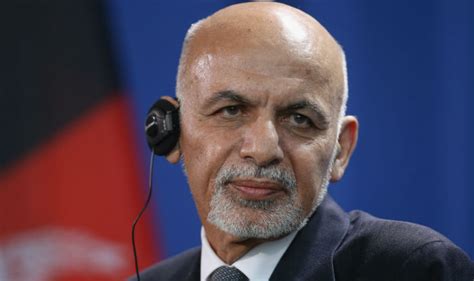 Afghanistan President Mohammad Ashraf Ghani for peace talks with ...