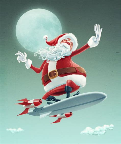 funny santa claus vector pictures 20 - preview | Santa claus pictures, Christmas illustration ...