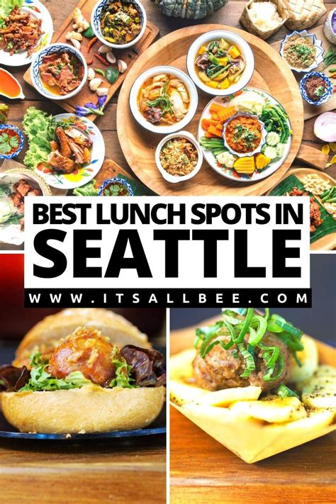 The Best Places To Eat Lunch In Seattle - ItsAllBee | Solo Travel ...