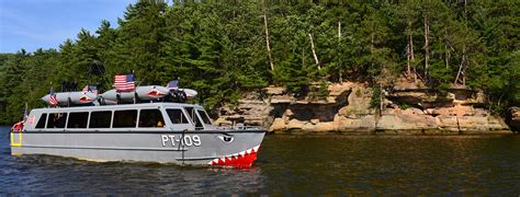 Boat Tours in the Upper Dells - Dells Army Ducks