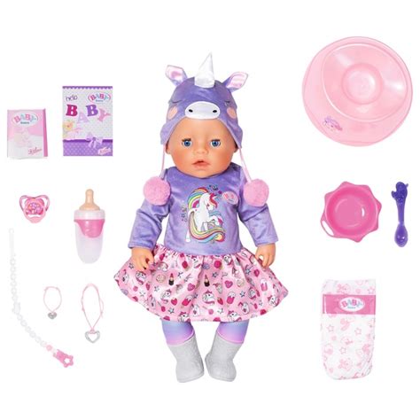 BABY born Soft Touch Unicorn 43cm Doll Edition - Baby Born