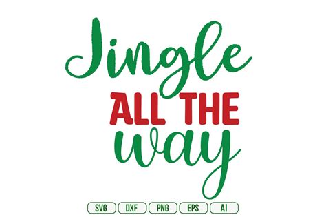 Jingle All the Way Graphic by mottakinkha1995 · Creative Fabrica