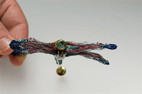 Dragonfly Jewelry Dragonfly Art Brooch Blue Dragonfly Brooch - Etsy