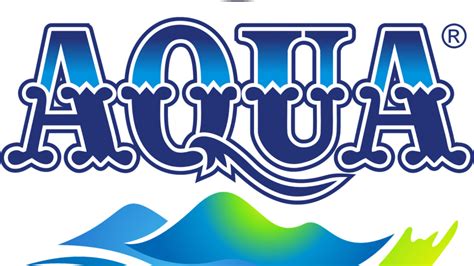 Logo Aqua Png - Aqua Danone (844x475), Png Download