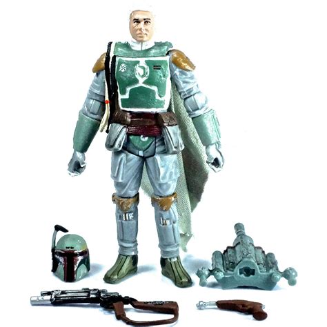 1:18 Action Figure Details - Boba Fett