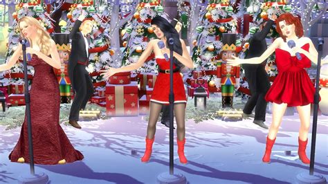 A Merry Christmas in the Sims 4 - YouTube