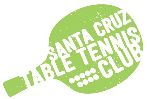Santa Cruz Table Tennis Club • Table Tennis Postage Stamps