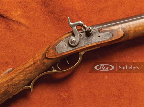 Kentucky Percussion Long Rifle | The Milhous Collection 2012 | RM Sotheby's