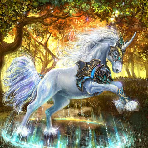 5D Diamond Painting Armor Unicorn Kit - Bonanza Marketplace