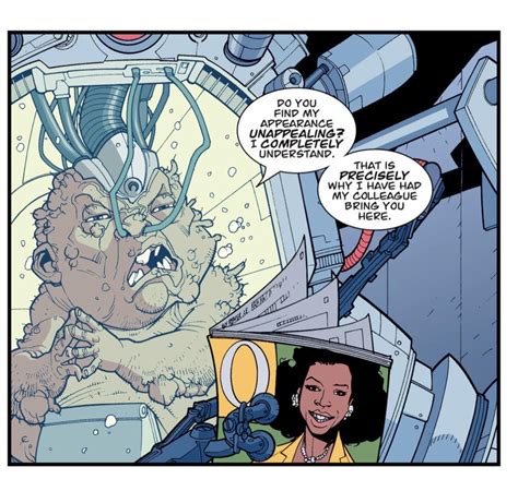 Robot reads Oprah’s magazine : r/Invincible