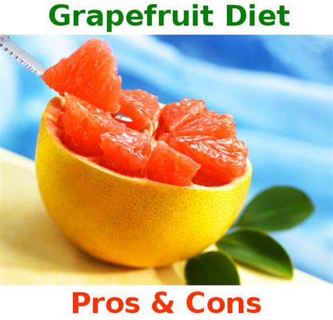 Grapefruit (Hollywood) Diet – Pros & Cons | MyHealthByNature.com